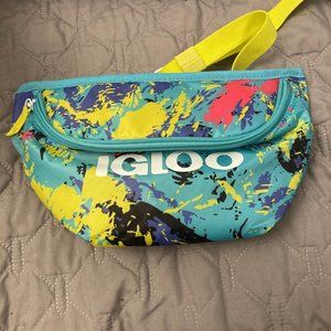 Igloo 3 Can Seaside Fanny Pack Cooler NEW